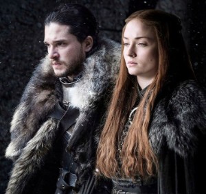 Jon & Sansa | Game of Thrones