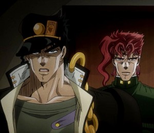 Jotaro & Koriaki | Jojo's Bizarre Adventure