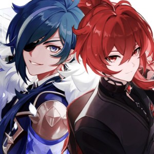 Kaeya & Diluc | Genshin Impact