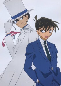 Kaito Kid & Shinichi | Detective Conan