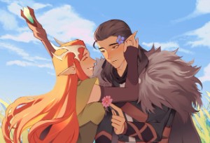 Keyleth & Vax'ildan | Critical Role