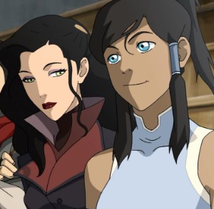Korra & Asami | The Legend of Korra