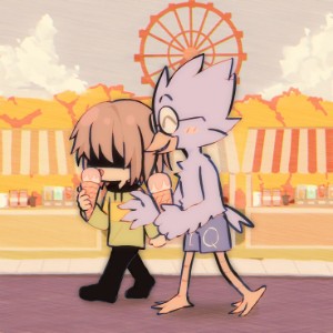 Kris & Berdly | Deltarune