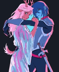 Kris & Noelle | Deltarune