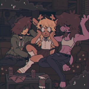 Kris, Noelle & Susie | Deltarune