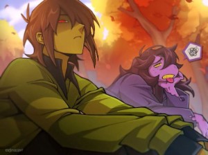 Kris & Susie | Deltarune