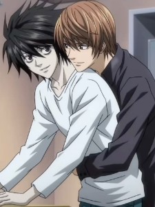 L & Light Yagami | Death Note