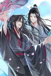 Lan Wangji & Wei Wuxian | Mo Dao Zu Shi