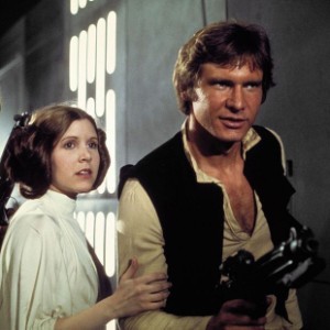 Leia & Han Solo | Star Wars