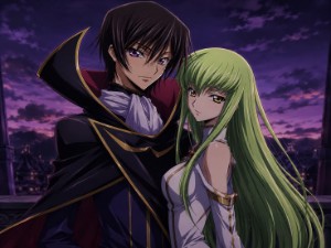 Lelouch & CC | Code Geass