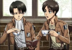 Levi & Eren | Attack on Titan