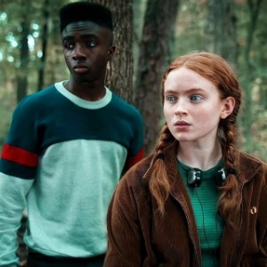 Lucas & Max | Stranger Things