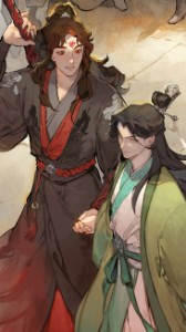 Luo Binghe & Shen Qingqui | The Scum Villain's Self-saving System