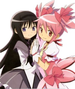 Madoka & Homura | Madoka Magica