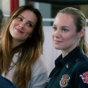 Maya & Carina | Seattle Firefighters
