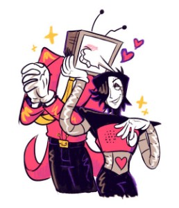 Mettaton & Tenna | Deltarune/ Undertale