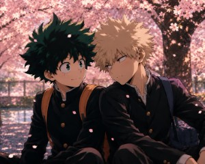 Midoriya & Bakugou | My Hero Academia