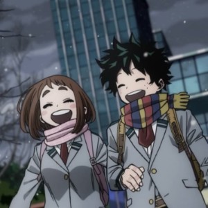 Midoriya & Ochako | My Hero Academia