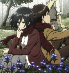 Mikasa & Eren | Attack on Titan