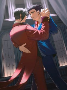 Miles & Phoenix | Ace Attorney
