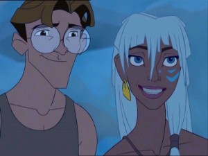 Milo & Kida | Atlantis
