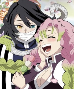 Mitsuri & Obanai | Demon Slayer