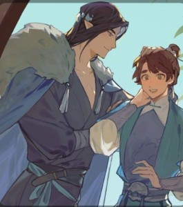 Mobai-Jun & Shang Qinghua | The Scum Villain's Self-saving System
