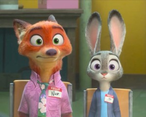 Nick & Judy | Zootopia/Zoomania