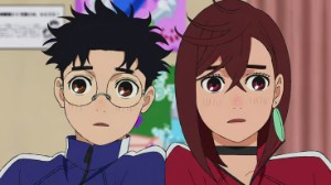 Okarun & Momo | Dan Da Dan