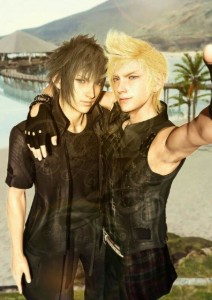 Prompto & Noctis | Final Fantasy XV