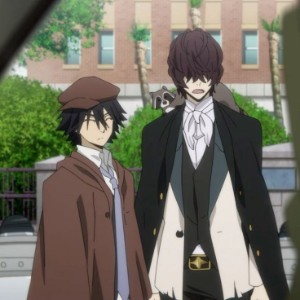Ranpo & Egdar Allan | Bungou Stray Dogs