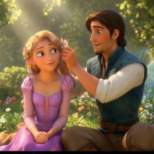 Rapunzel & Flynn/Eugene | Tangled
