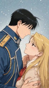 Riza & Roy | Fullmetal Alchemist