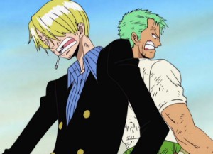 Sanji & Zoro | One Piece