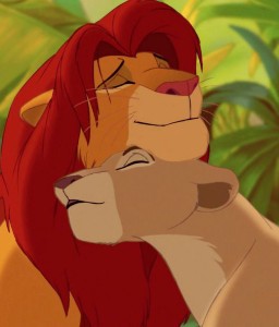 Simba & Nala | The lion king