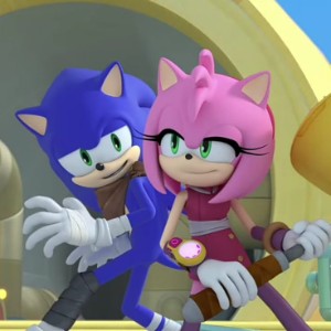 Sonic & Amy | Sonic the hedgehog