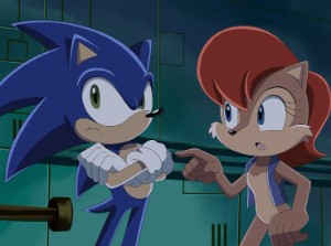 Sonic & Sally | Sonic the hedgehog