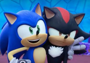 Sonic & Shadow | Sonic the hedgehog