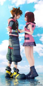 Sora & Kairi | Kingdom Hearts