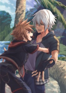 Sora & Riku | Kingdom Hearts