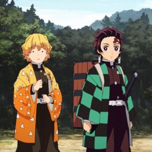 Tanjiro & Zenitsu | Demon Slayer