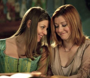 Tara & Willow | Buffy the vampire slayer