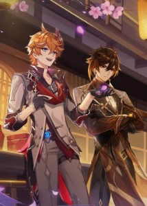 Tartaglia & Zhongli | Genshin Impact