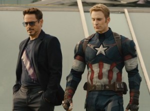 Tony & Steve | MCU