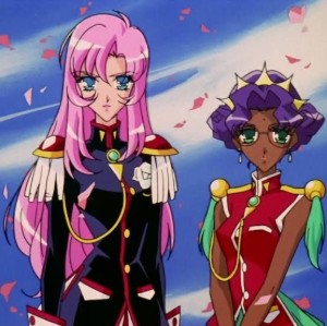 Utena & Anthy | Revolutionary Girl Utena