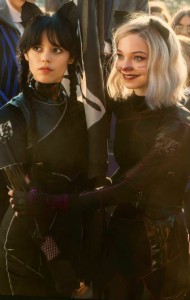 Wednesday & Enid | Wednesday