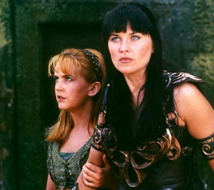 Xena & Gabrielle | Xena