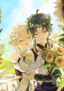 Xiao & Lumine | Genshin Impact
