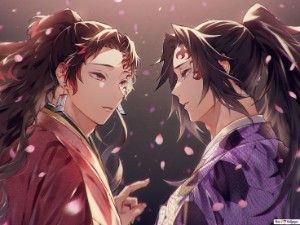 Yoriichi & Tsugikuni | Demon Slayer