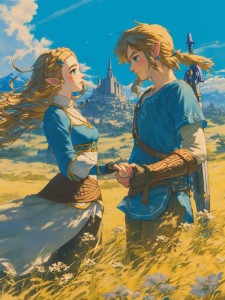 Zelda & Link | The Legend of Zelda